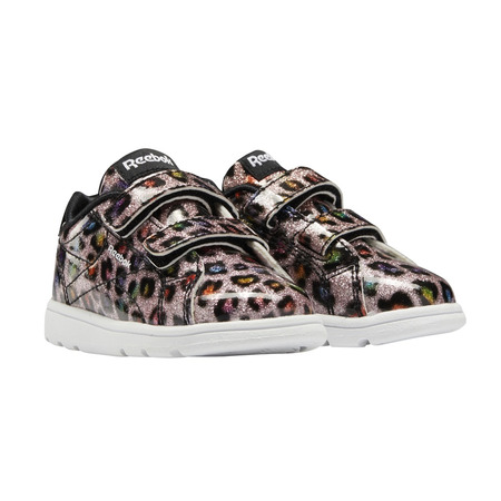 Reebok Infants Royal Complete CLN 2 "Pink Glow-Animal Print"