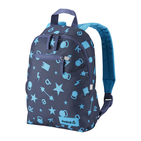 Reebok Mochila Zurück zur Schule Graphic Kids (blaue Tinte)