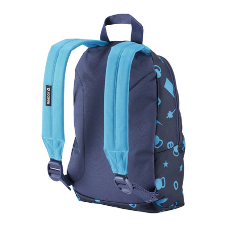 Reebok Mochila Zurück zur Schule Graphic Kids (blaue Tinte)