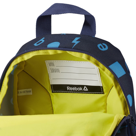 Reebok Mochila Zurück zur Schule Graphic Kids (blaue Tinte)