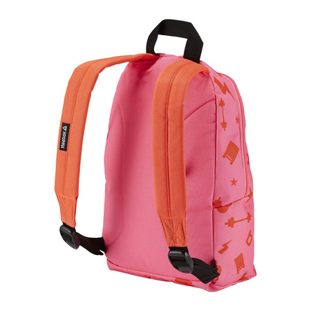 Reebok Mochila Zurück zur Schule Graphic Kinder (giftig rosa)