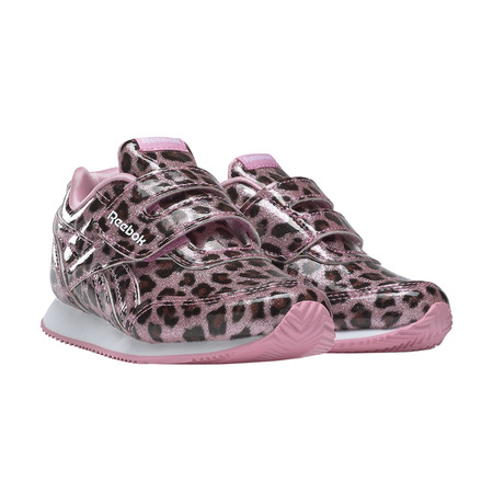 Reebok Royal Classic Jogger 2.0 Infants "Leopard Pink"