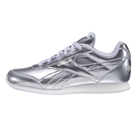 Reebok Royal Classic Jogger 2.0 Kids (Purple Shadow Metallic)