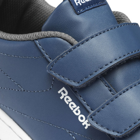 Reebok Royal Complete Clean 2V Kids (Bunker Blue/Shark/White)