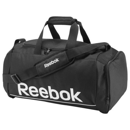 Reebok Sport Royal Small Grip Bag (schwarz/weiß)