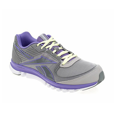 Reebok Sublite Duo Rush (gris/morado/amarillo)