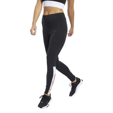 Reebok Training Essentials Linear Logo Legging W