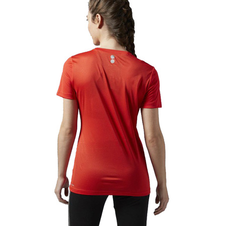 Reebok W Running Essentials Short Sleeve Tee (riot rot)