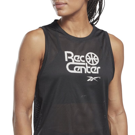 Reebok Workout Fertig Mesh Jersey Tank Top