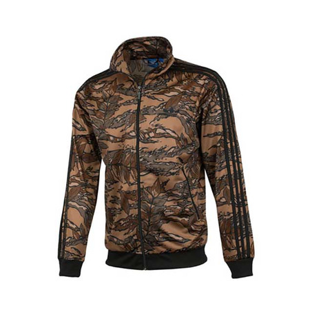 Adidas Originals Chaqueta Slim Firebird City Camo Track Top (Hemp)