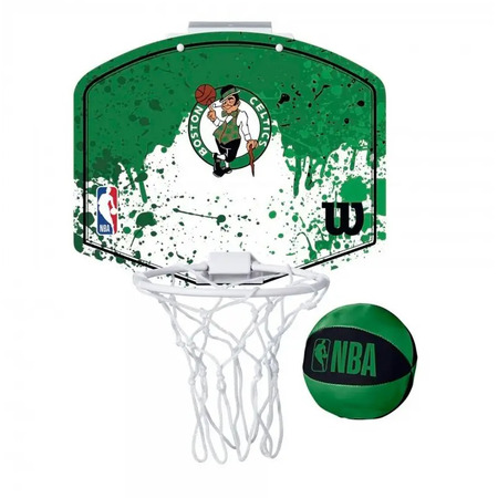 Minicanasta Wilson Team Mini Hoop NBA Boston CELTICS