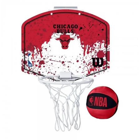 Minicanasta Wilson Team Mini Hoop NBA Chicago BULLS