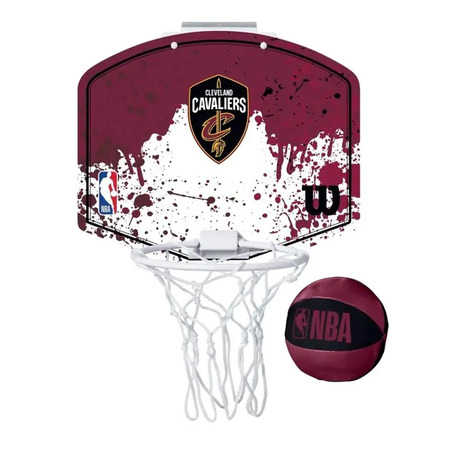 Minicanasta Wilson Team Mini Hoop NBA Cleveland CAVALIERS