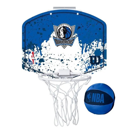 Minicanasta Wilson Team Mini Hoop NBA Dallas MAVERICKS