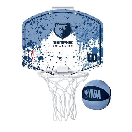 Minicanasta Wilson Team Mini Hoop NBA Memphis GRIZZLIES