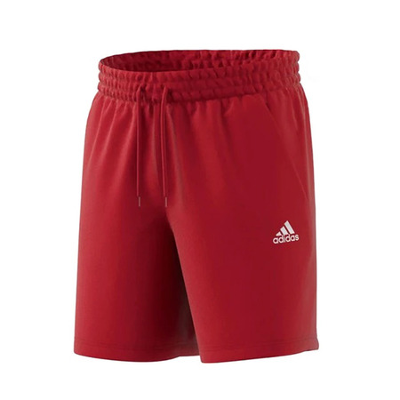 Adidas M Essentials Kleines Logo Chelsea Short "Red"