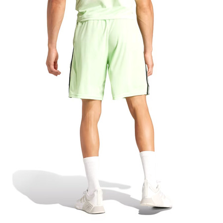 Adidas Train Pique 3-Stripes Short "Volt"