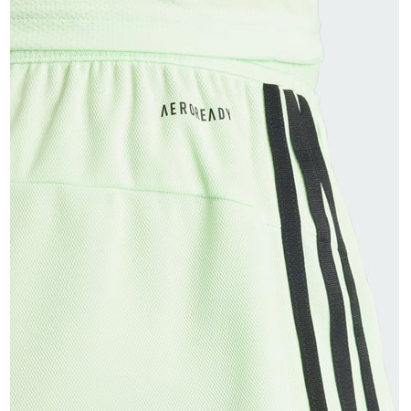 Adidas Train Pique 3-Stripes Short "Volt"