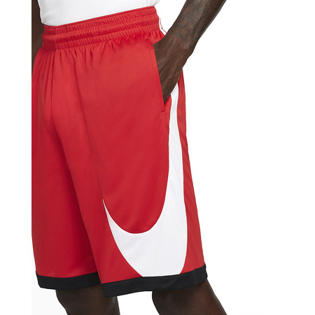 Kurz Nike Dri-FIT Herren Basketball "RedWhite"