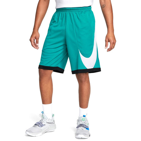 Kurz Nike Dri-FIT Herren Basketball "Bright Spruce"