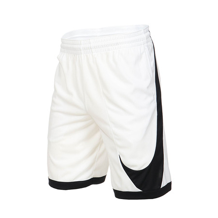 Kurz Nike Dri-FIT Männer Basketball "Weiß"