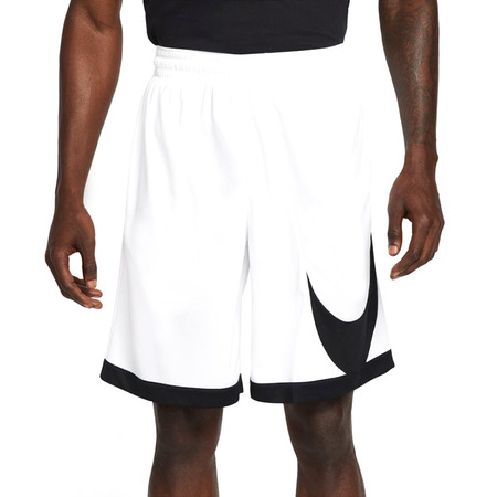 Kurz Nike Dri-FIT Männer Basketball "Weiß"