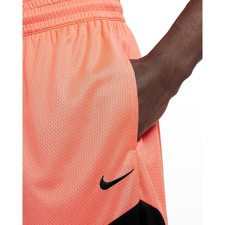 Kurz Nike Icon Dri-FIT 8" Basketball "Wild Mango"