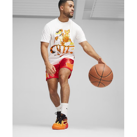 Kurze Puma Hoops x Cheetos Dazz All Time "Rickie Orange"