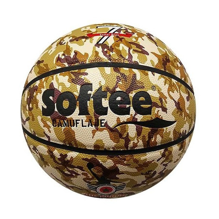 Basketball Basketball Synthetisch Leder Softee Camouflage (SZ.7)