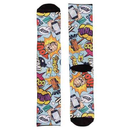 Softee Comic Socken "Multicolor"