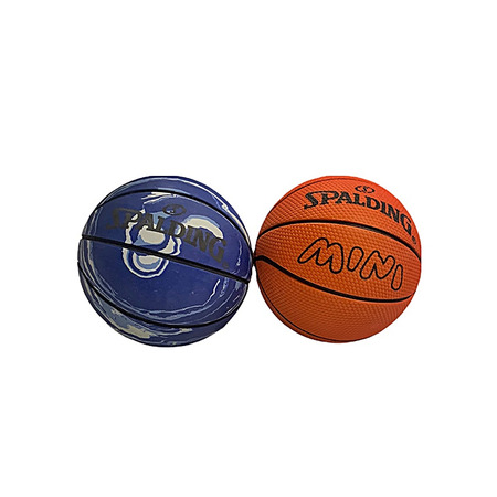 Spalding Mini Ball Spaldeens Blaue Camo