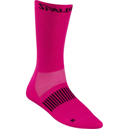 Spalding Farbige Socken Mid Cud "Fluo Pink"