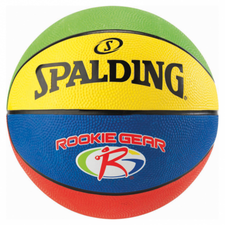 Balón Spalding Jr. NBA / Rookie Gear Out (SZ.5)