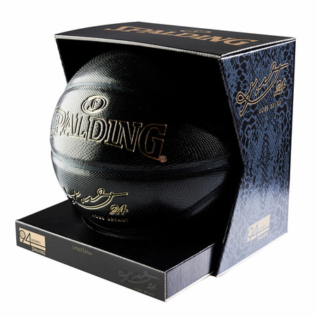 Balón Spaling Kobe Schwarz Schlange Limited Edition