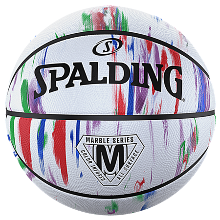 Spalding Marble Series Regenbogen (Talla 5)