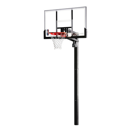 Canasta Fija Spalding NBA Gold In-Ground Hoop