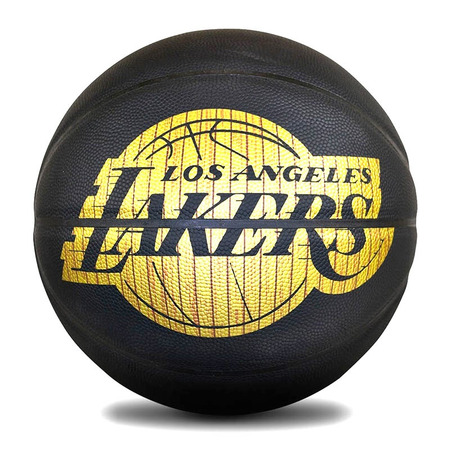 Spaling NBA Laubholz Serie Los Angeles Lakers Indoor/Outdoor (7)