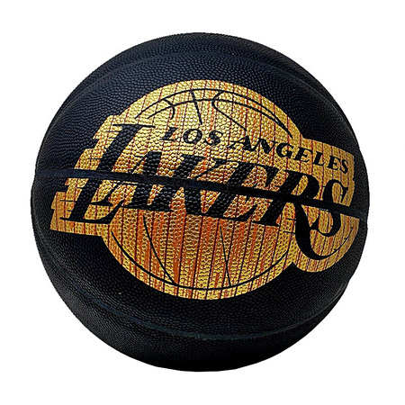 Spaling NBA Laubholz Serie Los Angeles Lakers Indoor/Outdoor (7)