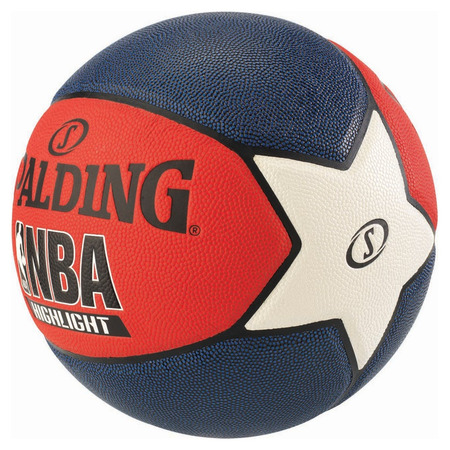 Balón Spalding NBA Highlight Outdoor (SZ.7)