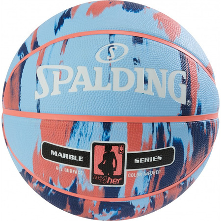 Balón Spalding NBA Marble 4HER Outdoor (SZ.6)