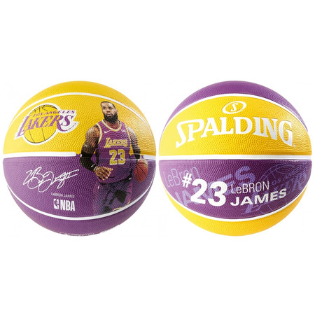 Balón Spalding NBA Player Lebron James (SZ.5)