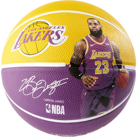 Balón Spalding NBA Player Lebron James (SZ.7)