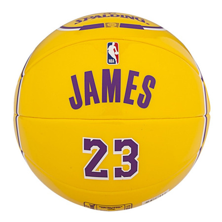 Mini Balón Spalding NBA Player Lebron James (SZ.1.5)