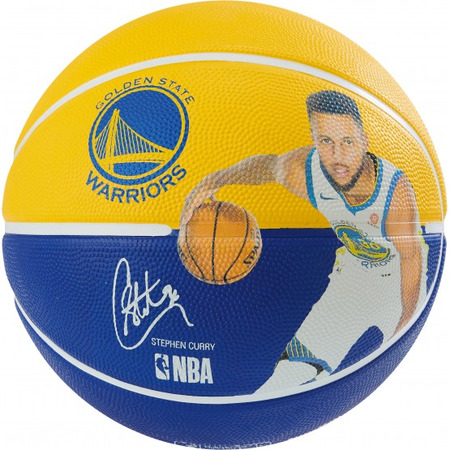 Balón Spalding NBA Player Stephen Curry (SZ.7)