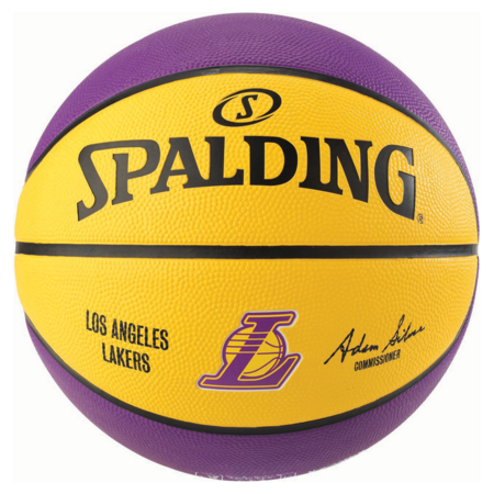 Balón Spalding NBA Team L.A. Seers (SZ.7)