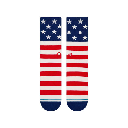 Stance Casual Americana Die Vierten Staple Crew Socken