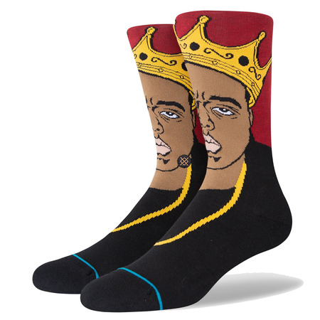 Stance Casual Biggie Auferstandene Crew Sock