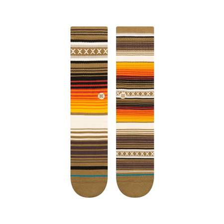 Stance Casual Curren ST Sock Dunkelgrün