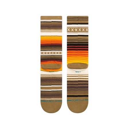 Stance Casual Curren ST Sock Dunkelgrün