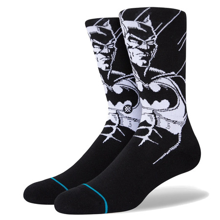 Stance Casual DC Die Batman Crew Sock